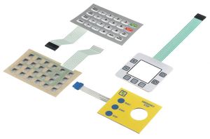 OEM Custom New Design High Definition PMMA PC PET <b>PVC</b> <b>Plastic</b> <b>Sheet</b> Low Price Ultra Thin Electronic Switch Keyboard Panel - Product Image 2