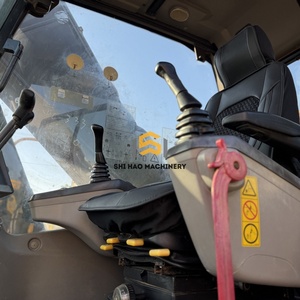 Excavatrice sur chenilles d'occasion de 25 tonnes pour grands projets de construction, état neuf, moteur Volvo, comprenant pompe, boîte de vitesses, PLC - Product Image 5
