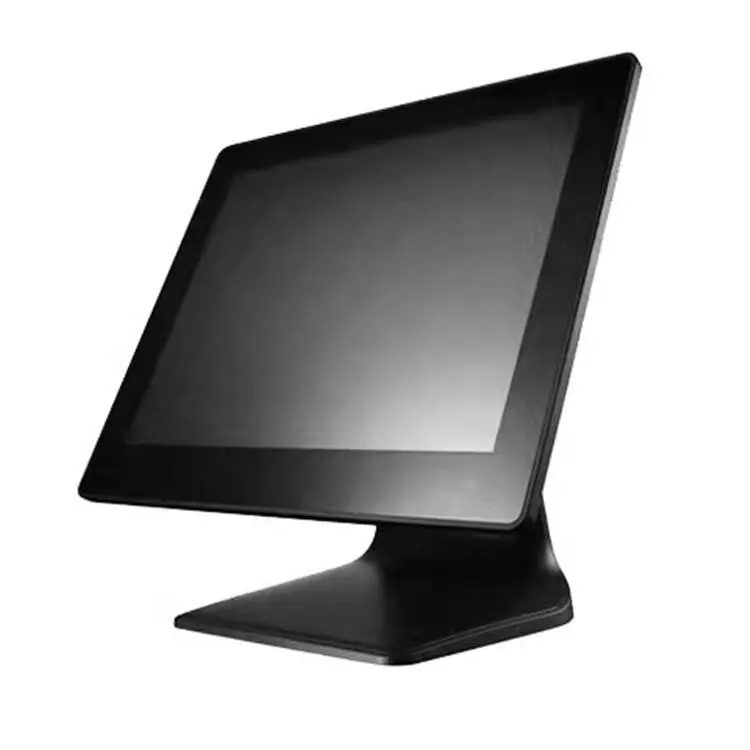 15inch Capacitive / True Flat Touchscreen All-in-one POS system POS terminal