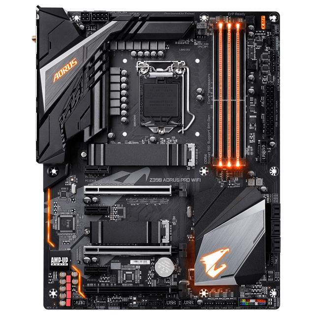 LGA 1151 DDR4 Motherboard Z390M Z390 Z370 B365 B360 AORUS PRO WIFI ELITE Master G2 Edition Ultra GAMING WIFI 8 9 Gen CPU