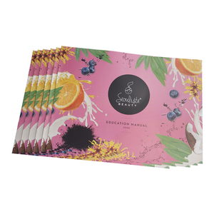 Thiết kế mới hai mặt in ấn tập sách Nhà sản xuất giấy chứng nhận tập sách với dập nóng - Product Image 2