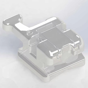 Keramische zelfligierende beugels orthodontische transparante Roth MBT 022 tandheelkundige beugels voor mondtherapie apparatuur accessoires - Product Image 1
