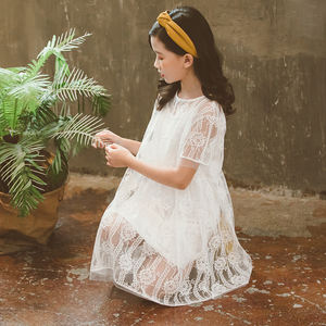 Nouvelle Robe de Mariage Formelle pour Filles, Style Princesse Moderne, Dentelle Nigériane, pour l'Été - Product Image 3