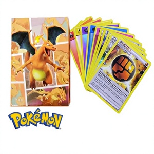 Cartes à collectionner Pokémon Energy - Sets de combat et de monstres de poche en papier, emballage en boîte colorée - Product Image 1