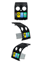 Lecteur multimédia Android 10.1 pour NISSAN Qashqai 2006-2013, commande au volant, caméra de recul AHD