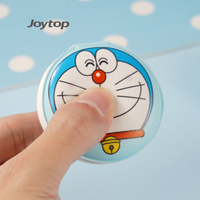 Joytop – Carnet de notes de poche anti-stress Doraemon personnalisé imprimé, couverture en PVC, reliure cousue, notes adhésives – Vente en gros