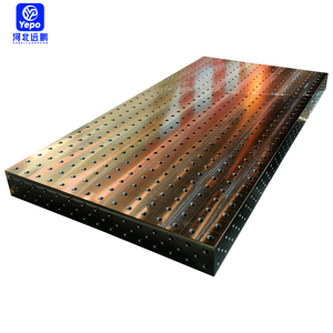 Chất lượng cao 3D thép hàn bảng với cmm lịch thi đấu và đồ gá lắp - Product Image 3