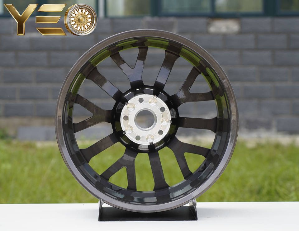 YEO New Forged Polished Concave Alloy Wheels 17-24 Inch 5x112/5x120 PCD ...