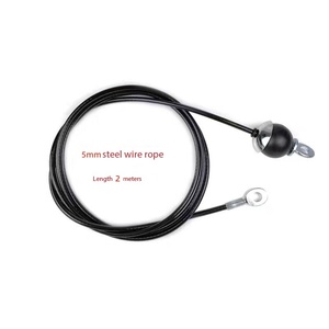 Sistema de Poleas de Acero en Oferta, Barra de Tracción, Accesorios para Cables, Máquina de Cables para Hacer Ejercicio, Entrenador de Tríceps y Pectorales - Product Image 5
