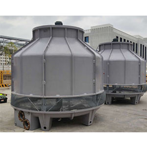 Tour de refroidissement à contre-courant industrielle avec moteur et ventilateur, capacité de refroidissement de 320 000 Kcal/h, haute productivité - Product Image 5