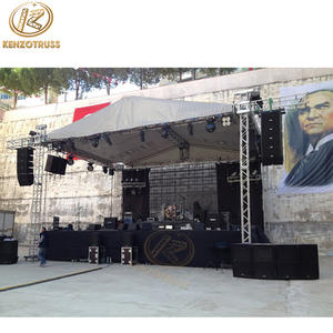 Jeux d'éclairage de scène de mariage en aluminium, 10 pièces, pour toit de scène de concert - Product Image 1