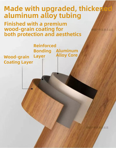 <span class=keywords><strong>Parasol</strong></span> de jardin <span class=keywords><strong>pliable</strong></span> moderne robuste sur mesure 4m 6m 8m pour terrasse, plage, protection solaire et pluie - Product Image 5