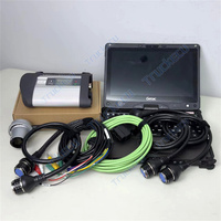 Tableta Portátil Getac MB STAR SD C4 Multiplexor para Ben-z MB SD C4 Doip Xentry Das Wis Epc Herramienta de Diagnóstico para Automóviles y Camiones