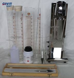 Conjunto De Análise De Tamanho De Partículas Do Solo Hidrômetro Agitador Do Solo - Product Image 3