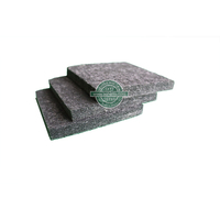Tissu en microfibre en gros, NVH, isolation thermique, absorption acoustique, feutre automobile, coton/polyester lourd, intérieur de voiture, Chine