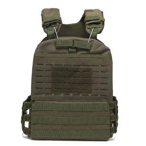 TONMO 2025 Design durevole giubbotto tattico all'aperto giubbotto da allenamento gilet operatore modulare CS gioco <span class=keywords><strong>Molle</strong></span> piatto vettore campeggio - Product Image 3