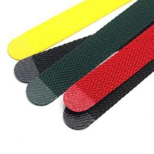 2025 Hotsale correas de reloj de tela de nailon Multicolor cepillado hebilla arenado <span class=keywords><strong>Perlon</strong></span> correa de reloj de nailon de un solo paso - Product Image 4