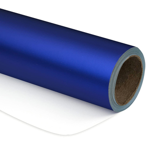 ODM/OEM Personalized Aluminized Lamination Solid Color Coated Paper Tissue Paper <b>Gift</b> <b>Wrap</b> for Daily <b>Gift</b> Packing - Product Image 1