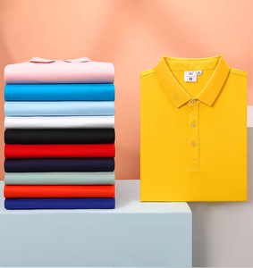 Personalizado en blanco antiarrugas de punto 100% algodón estampado de manga corta Casual para camisas con bolsillo para ropa de trabajo Unisex - Product Image 2