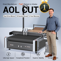 Máquina de Corte de Juntas Automática CNC AOL con Cámara CCD para Juntas de Silicona y Goma