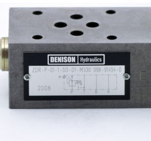Raccord réducteur modulaire hydraulique ZDR-P01-1-S0-D1 NG06 pour ligne P - Product Image 1