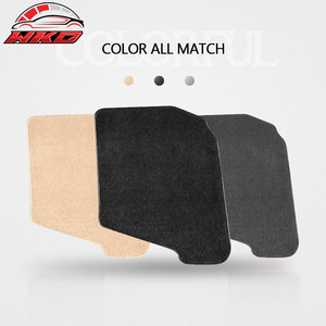 Tapis de sol pour Toyota Corolla 98-02, 4 pièces, tapis avant et arrière pour voiture, velours noir - Product Image 4