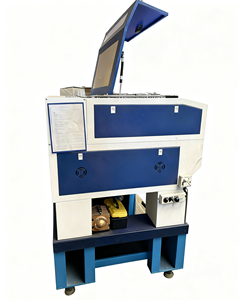 Tùy chỉnh hoàn toàn tự động CO2 Máy cắt PLC + Màn hình cảm ứng điều khiển có khả năng cắt đa dạng hình dạng lập trình cao - Product Image 4