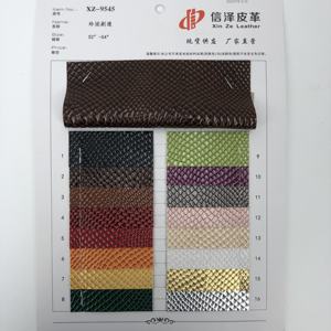 Sac à main en cuir motif serpent brillant boîte d'emballage de bagages couverture de cahier meubles bijoux à bricoler soi-même faits à la main, etc. - Product Image 6