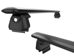 Barras Transversales <span class=keywords><strong>para</strong></span> Techo de Auto con Revestimiento Antioxidante Especial, Diseño Resistente y Estable, Fácil Instalación <span class=keywords><strong>para</strong></span> Modelos con Rieles Laterales Integrados - Product Image 5