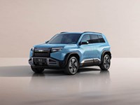Equation Leopard TI3 SUV Compact 100% Électrique 5 Places Boîte Rigide Conduite Intelligente Véhicule à Énergie Nouvelle En Stock