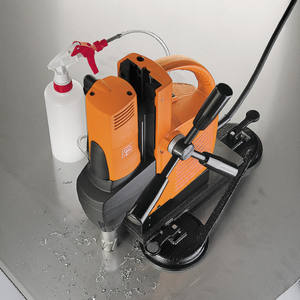 Perceuse électrique Fein 710 W SDS-Plus de qualité professionnelle avec accessoires pour le perçage du métal - Product Image 1