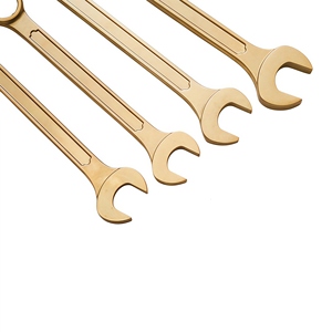 Anti Static Anti - Explosion Safety - Ensured Aluminum Bronze <strong>Combination</strong> <strong>Wrench</strong> for Fastening and Loosening Nuts and Bolts - Product Image 6