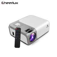 Mini projecteur Lcd, écran 1920x1080, 1080p, HD, Wifi, Android, 170"