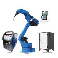 Brazo Robótico Industrial de 6 Ejes de Alta Calidad con Caja de Cambios PLC, Carga de 6 kg, Accionamiento Servoeléctrico para Distribución Global, Soporte OEM/ODM