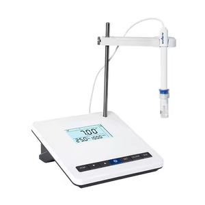 Máy đo độ pH với màn hình LCD kỹ thuật số 0,1 cấp độ, thiết bị đo độ pH để bàn tự làm nóng cho phòng thí nghiệm - Product Image 3