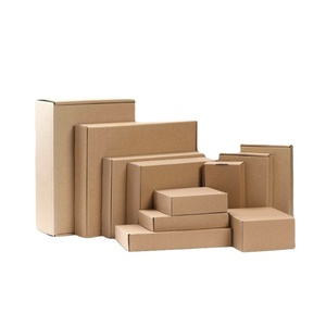 Mailer Box Customized Packaging Boxes Corrugated Paper Box For Express Mail