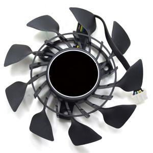85mm T129215SU FD9015U12S PWM 4Pin Ventilateur De Refroidissement Pour GTX 670 760 970 <span class=keywords><strong>R9</strong></span> 280 <span class=keywords><strong>290</strong></span> 280X GTX 1060 Carte Graphique Refroidisseur Ventilateur - Product Image 3