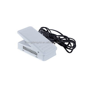Mini Máquina de Coser Portátil para el Hogar, Eléctrica, Overlock, 4 Hilos de Alimentación Manual, Máquina de Coser Doméstica de Cama Plana - Product Image 4