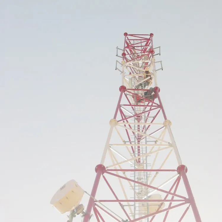 Manufacturer Price of 3 eg Latttice Steel Tube Fm Radio 3g 4g Wireless Telecommunication Gsm Signal Antenna Tower
