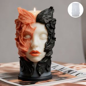 Nouvelles idées : Moule en silicone pour bougie d'aromathérapie « Déesse <span class=keywords><strong>Nordique</strong></span> », forme irrégulière, pour figurines réalistes DIY - Product Image 4