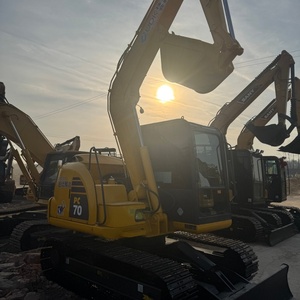 Excavadora Komatsu PC70 PC70-8 Usada Original a Bajo Precio, PC200-7 PC220 PC210 PC240 PC360 PC120 en Venta - Product Image 2