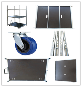 الهولندية عربة عربة الدنماركية cc مسند حاوية الشحن زهرة عربة تسوق - Product Image 4