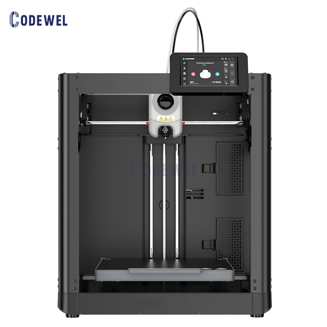 Multicolor Automatic PLA PETG Desktop 3D Printing Machine Full-auto High Precision 3D Printer