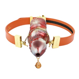 ชุดของเล่น BDSM รุ่น FUNSM-4011 Gag Swirl ทำจากซิลิโคนเหลวเนื้อนุ่ม สำหรับเกม BDSM คอสเพลย์ คู่รัก กระตุ้นอารมณ์ทางเพศ ราคาขายส่งจากโรงงาน - Product Image 4