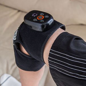 Alat pijat elektrik pintar tanpa kabel, fisioterapi kompresi panas <span class=keywords><strong>Arthritis</strong></span> kaki dan lutut dengan panas dan getaran dapat diisi ulang - Product Image 3