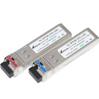 Transceiver Optique SFP28 BiDi 25G Économique 40KM 1270/1310nm Monofibre SMF Qualité Commerciale pour Réseau de Centre de Données