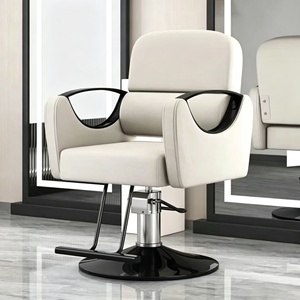 Chaise de Salon de Coiffure Populaire à Haute Densité en Mousse, Chaise de Coiffage pour Barbier, Équipement de Salon de Beauté - Product Image 5