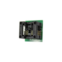 OTS-16-03 SOIC8 SOP8 ke DIP8 lebar bodi 150/200mil adaptor Programmer soket Biru SA602 IC uji konversi Burner.