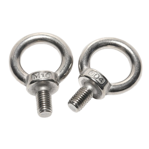 Écrous à œil polis métriques certifiés Écrous hexagonaux en acier inoxydable zingués DIN582 certifiés pour l'industrie minière Écrou à manchon M3 - Product Image 5