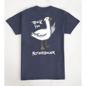 T-shirt Motherducker Navy Duck Graphic, maglietta promozionale unisex - Product Image 1